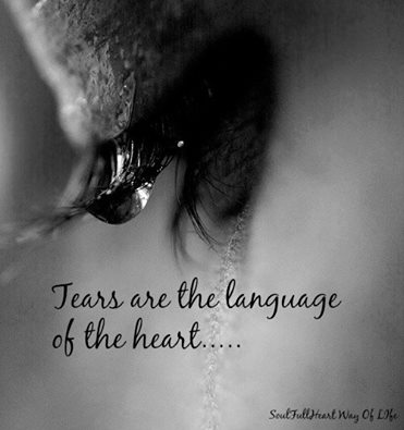 tearsarethelanguage