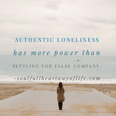 authentic-loneliness