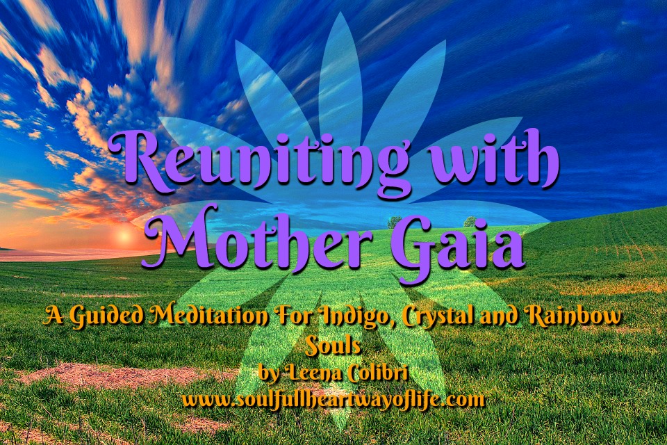 reunion with Mother Gaia cover