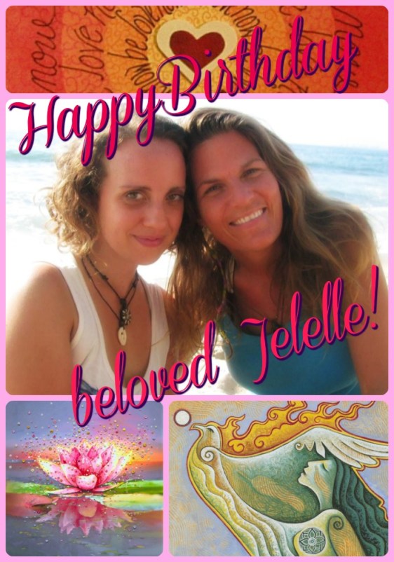 bday collage for Jelelle 2017