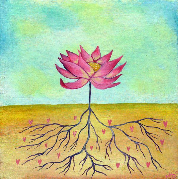 379ebd085af2d37ec844d92b431668b5--lotus-art-the-weeds