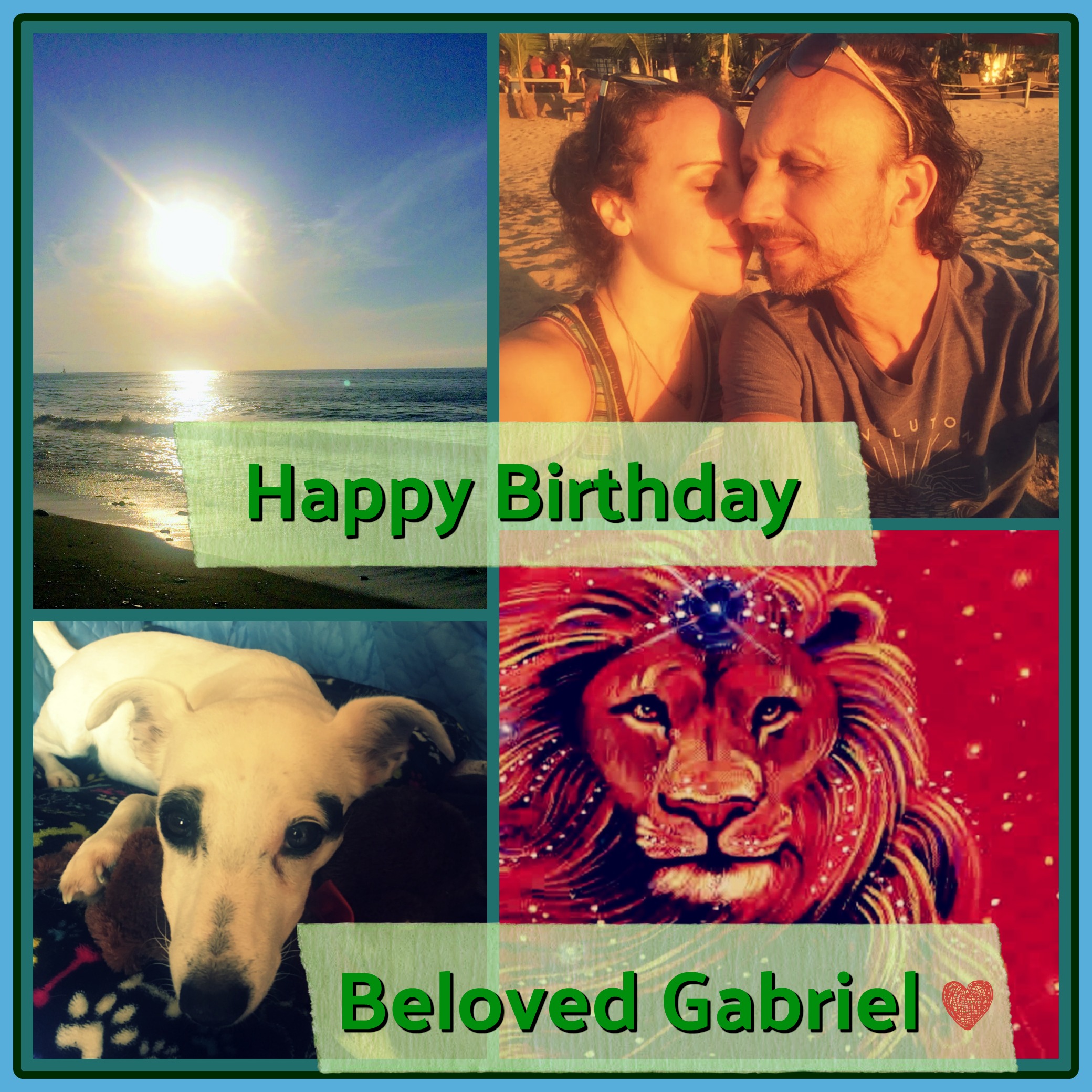 gabriel bday 2018