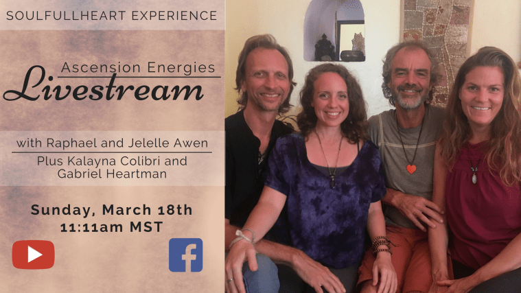 Livestream March 18th Facebook