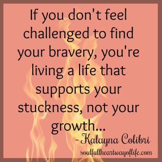 you are living in your stuckness